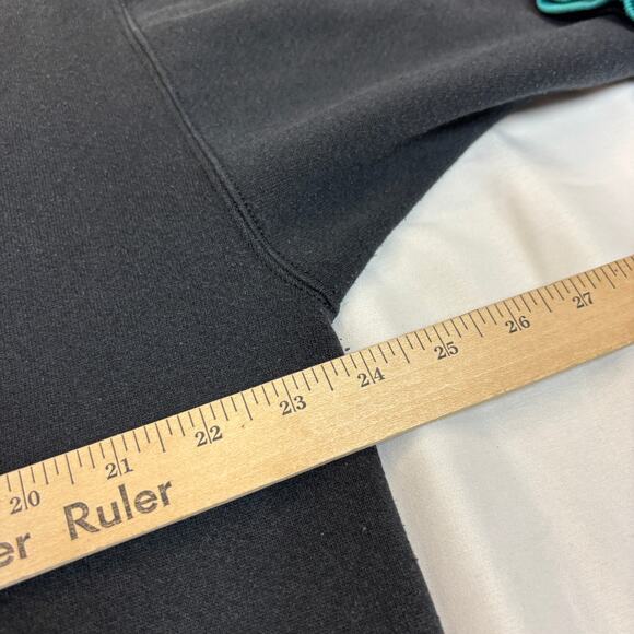 Vintage 90s Miami Dolphins Hoodie Men's XL Front Row Salem Sportswear - Picture 8 of 13